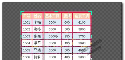 Excel表格边框制作指南（如何利用Excel打造炫彩边框表格）