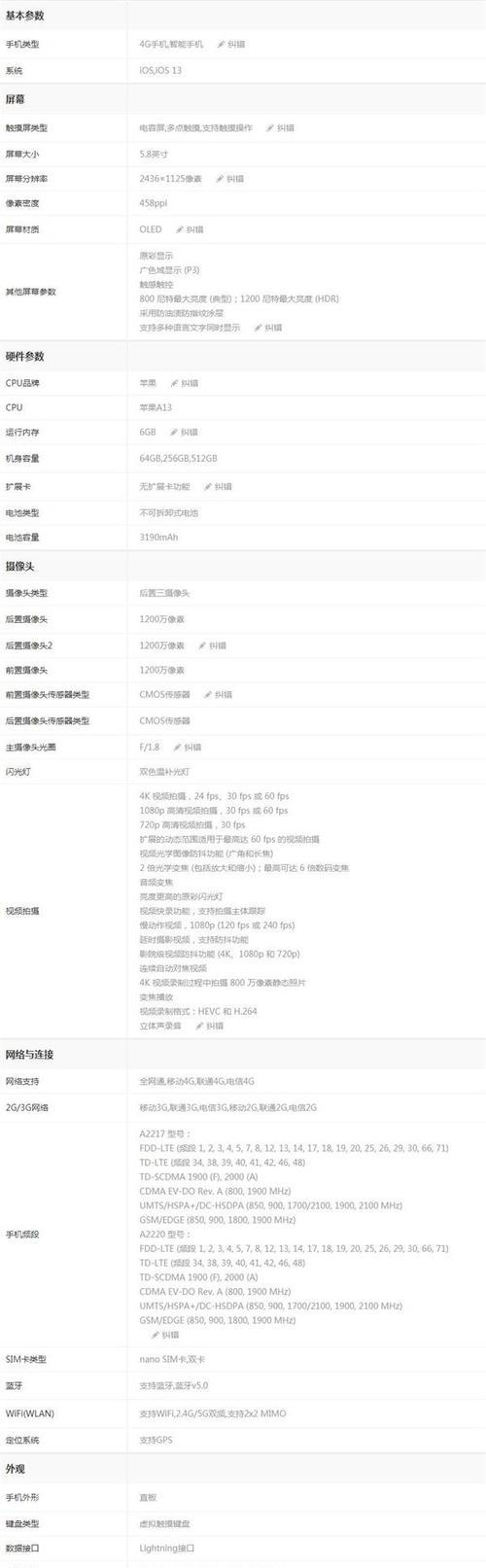 iPhone11和iPhone11Pro购买指南