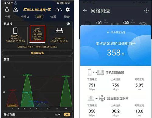 路由器对网速的影响（探究路由器对上网速度的关键因素及优化方法）