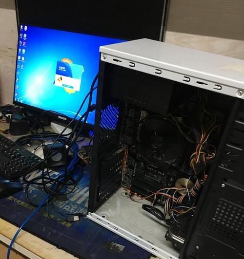 投影仪蓝屏问题的解决方法（如何应对投影仪无信号的蓝屏现象）