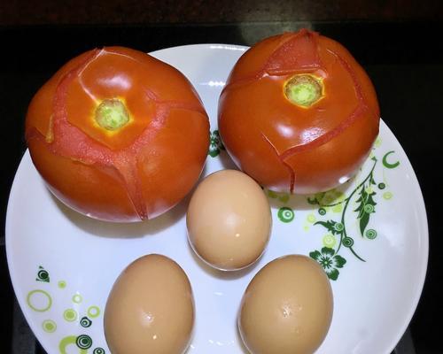 美味健康的番茄炒鸡蛋（家常菜谱分享）