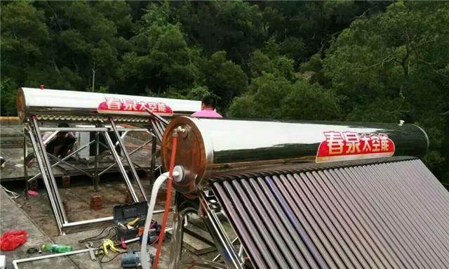 以太空能热水器移机技巧