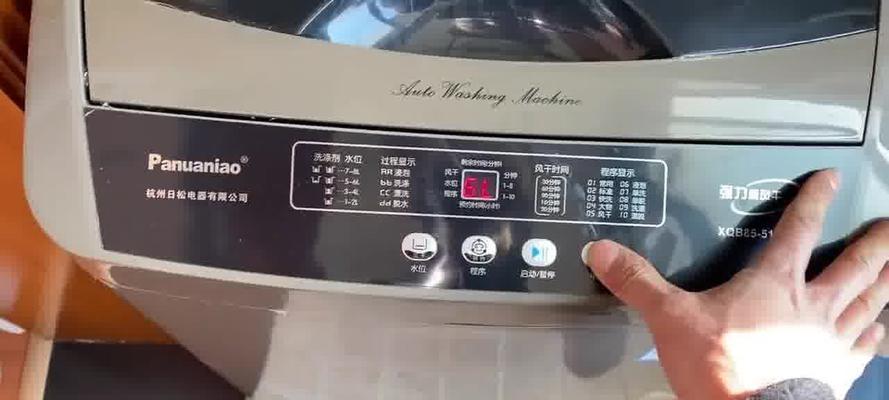 小天鹅洗衣机E3故障解决方法（不脱水怎么办）