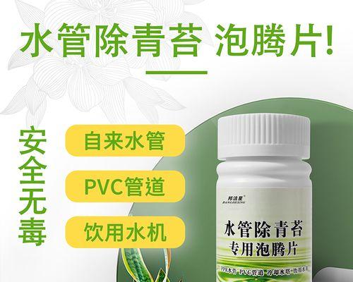 饮水机管道绿苔处理方法（消除饮水机管道绿苔的实用技巧）