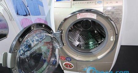 超薄洗衣机滚筒清洗方法（家庭洗衣神器）