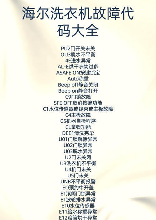 解决e3夏普洗衣机故障的方法——更换脱水平衡开关（修复夏普洗衣机脱水故障的有效方法）