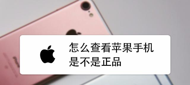 怎么检验苹果是不是正品？购买时应留意哪些特征？