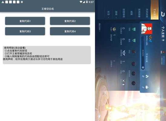 王者荣耀空白符号复制怎么操作？详细步骤是什么？