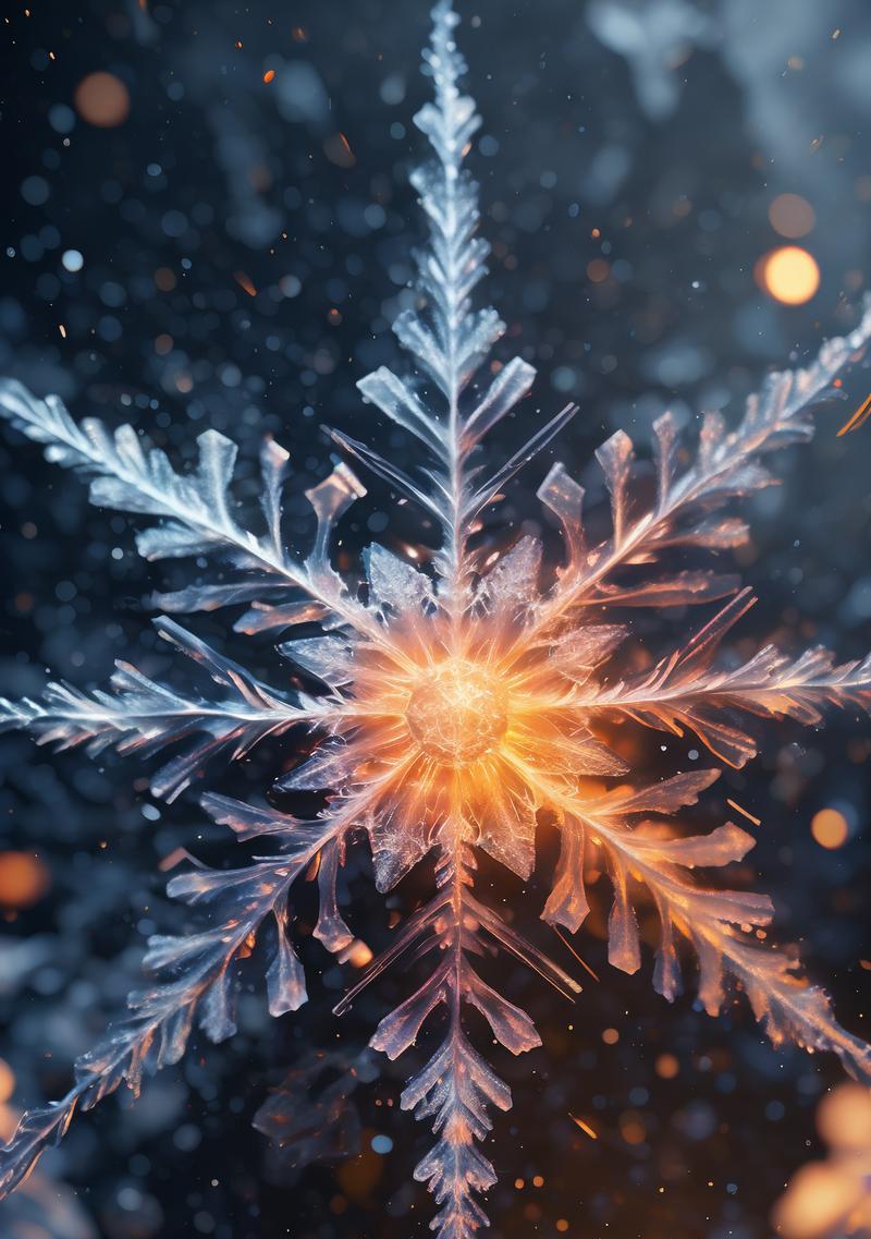 手机如何拍摄出雪花效果？