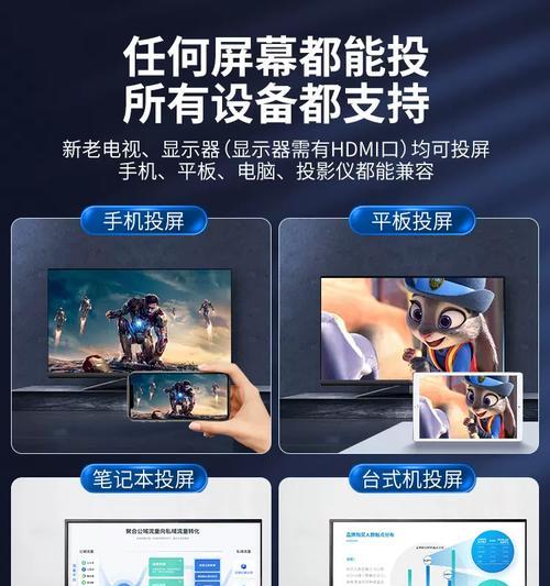 投影仪手机投屏连接器是什么？如何使用？
