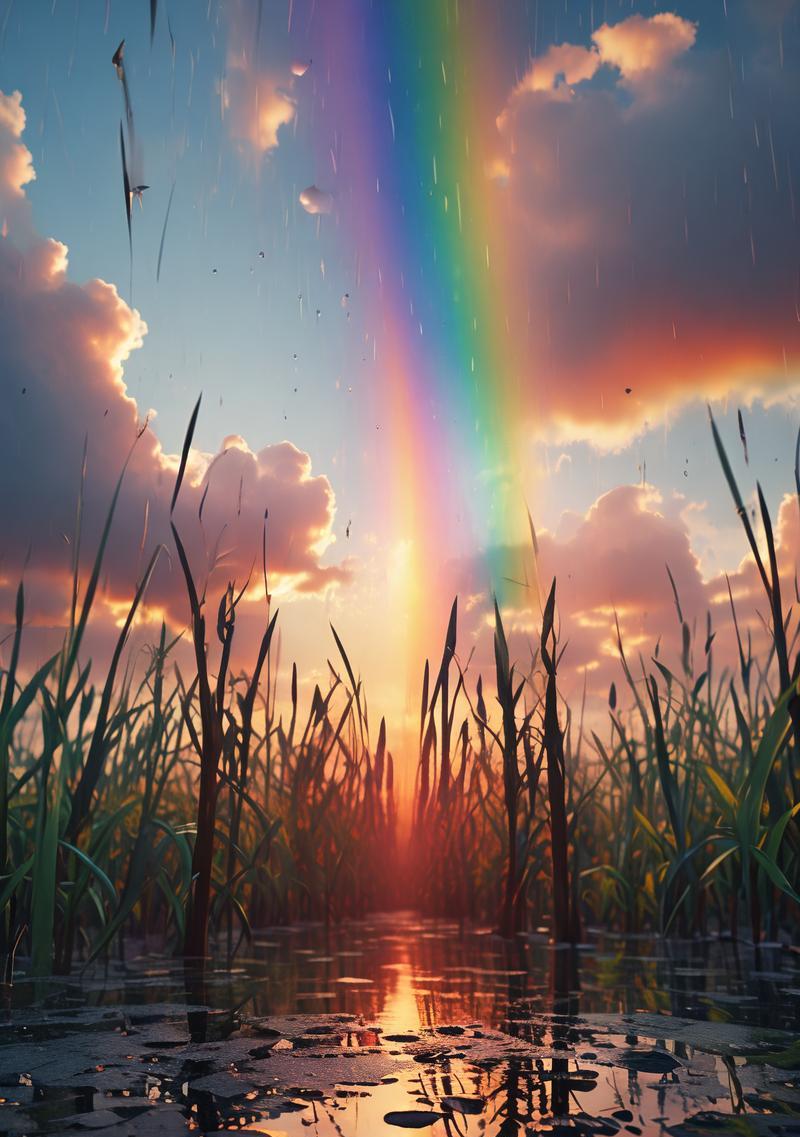 荣耀手机拍照专业模式如何拍摄雨景？拍摄效果如何？