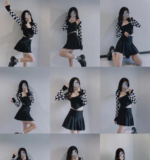 如何用手机对小镜子拍照？