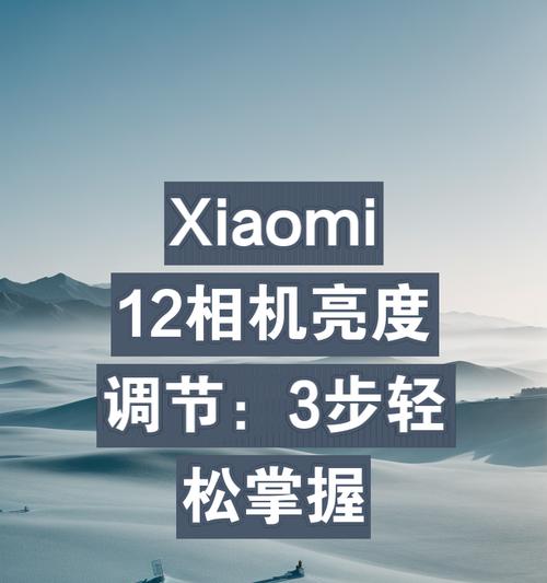 手机拍照脸部亮度调整技巧？调整后效果如何？
