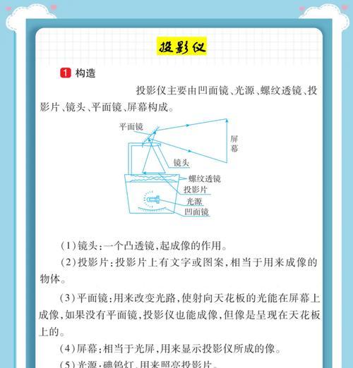 纸杯投影仪小班的工作原理是什么？