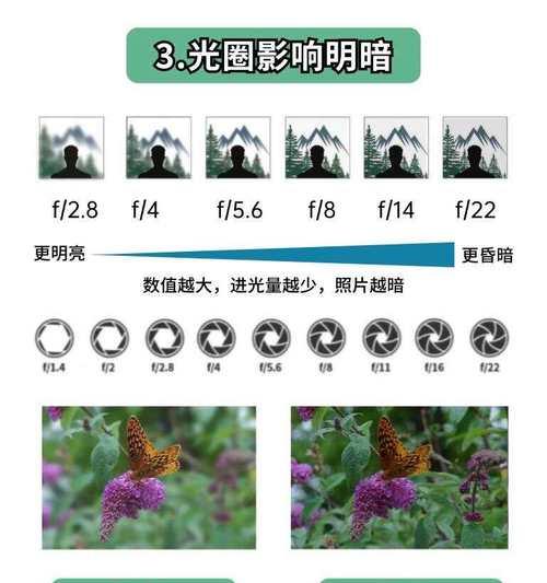 手机拍照出现光圈效果的原因是什么？