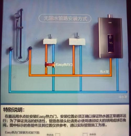 节能回水热水器使用图解指南？
