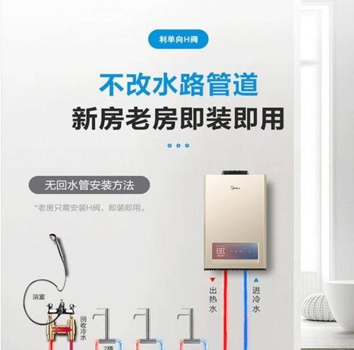 没有浴室如何安装热水器？