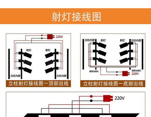 立柱跳动音箱接线方法是什么？有视频教程吗？