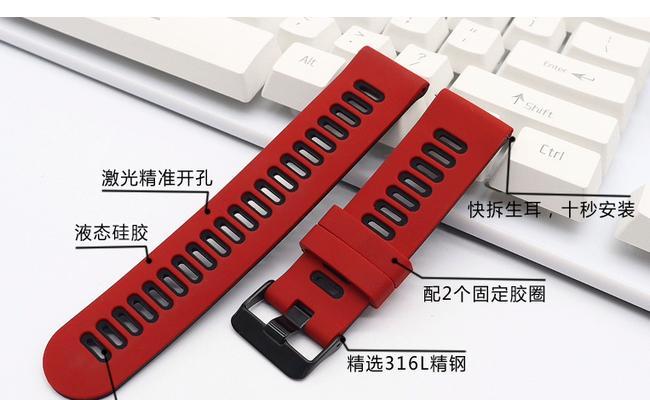 智能手表表带硅胶红色清洗方法是什么？如何保持清洁？
