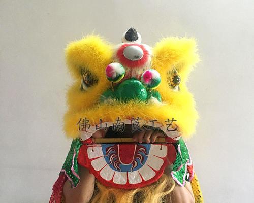 舞狮眼镜怎么眨眼？如何制作眨眼视频？