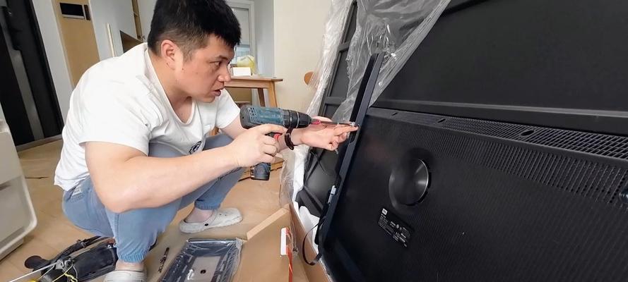 家里装修时大电视机的安装方法是什么？