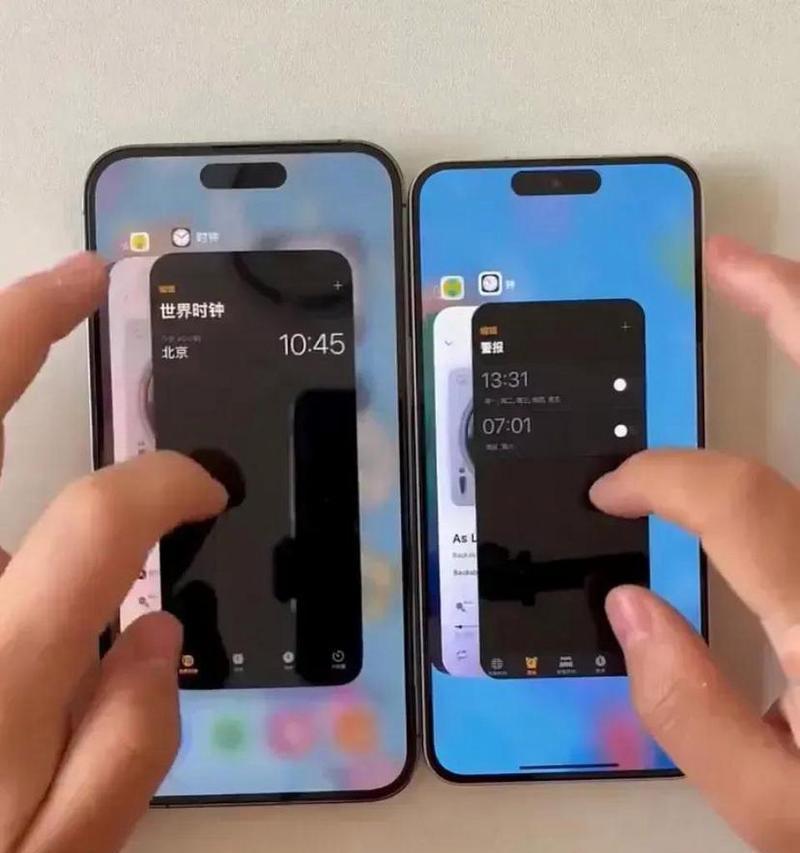 哪些手机在模仿苹果的设计？模仿手机与原版有何不同？