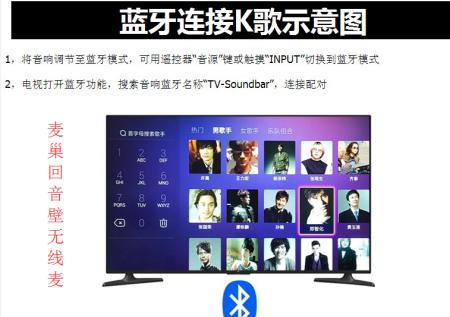 开麦连接电视机的正确步骤是什么？