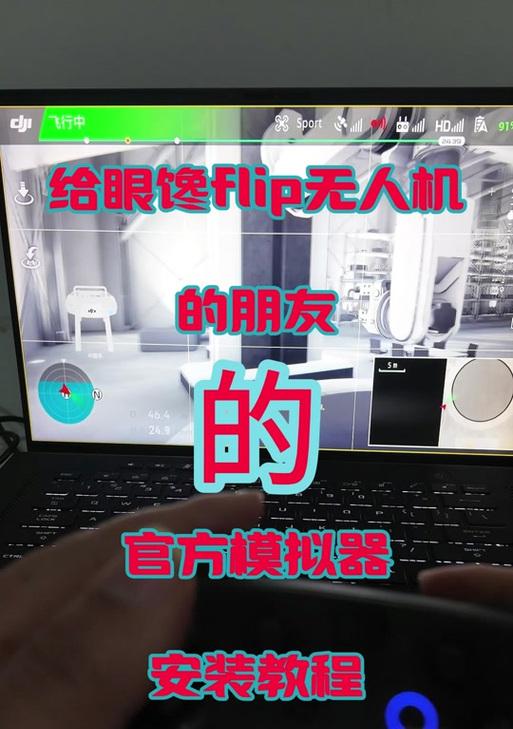 大疆模拟器连接手柄的步骤是什么？连接后如何进行操作？