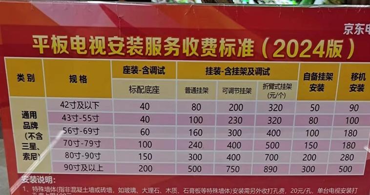 创维电视机支架安装步骤是什么？安装时应注意什么？