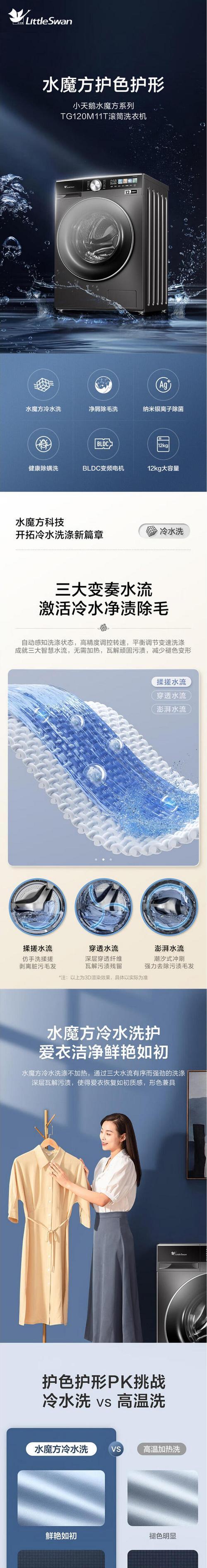 电商滚筒洗衣机为何价格低廉？性价比如何？