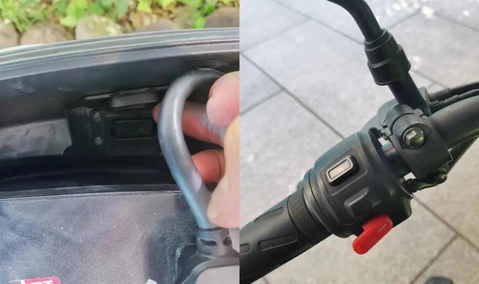 小牛充电器没电坐垫怎么打开？