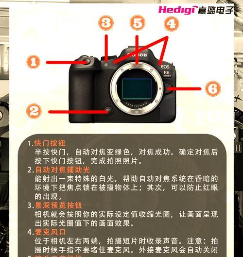 佳能r50相机设置使用方法是什么？