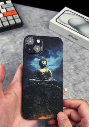 手机贴纸背支架的正确贴法是什么？