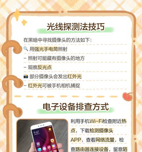 手机摄像头如何检测？有哪些检测方法？