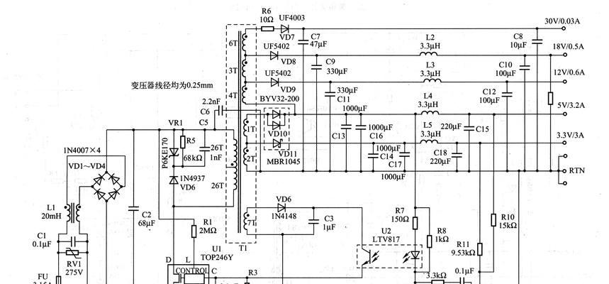 移动电源线路图怎么看？线路图的作用是什么？