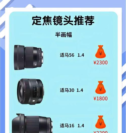 专业摄影师如何挑选最佳镜头？