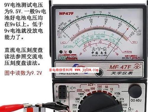 充电器指针怎么看懂？