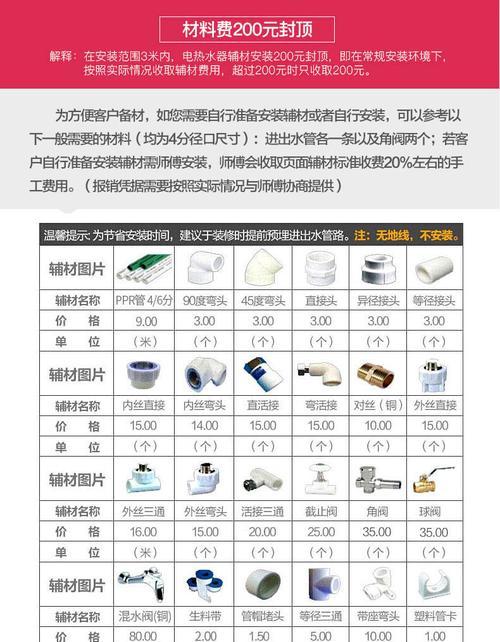 奥克斯快热水热水器的安装步骤是什么？