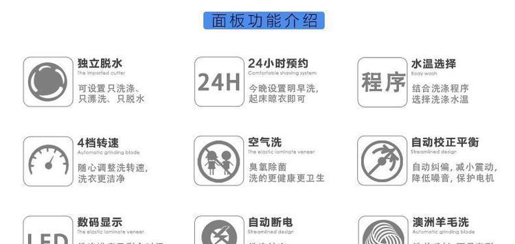 洗衣机杠f故障是什么原因？如何快速解决？