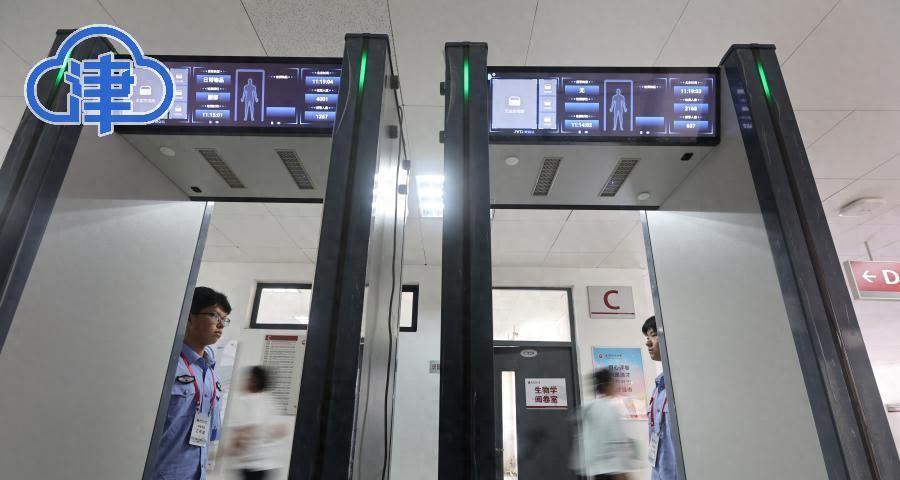 【2025天津高考阅卷：阅卷工作有条不紊，预计6月24日公布成绩】图1