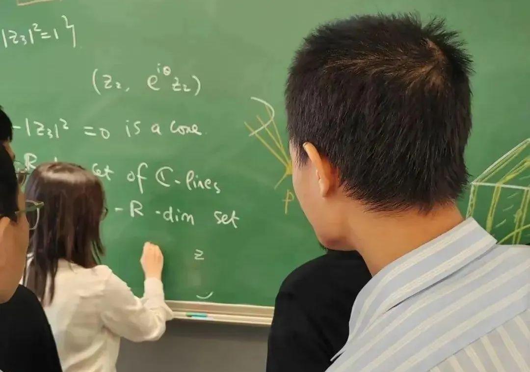【韦东奕与广西姑娘王虹首次同框：比“谁更厉害”更重要的，是中国数学的“双向奔赴”】图2