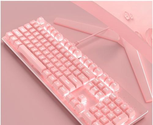 淡粉色有线键盘有哪些品牌？它们的特点是什么？