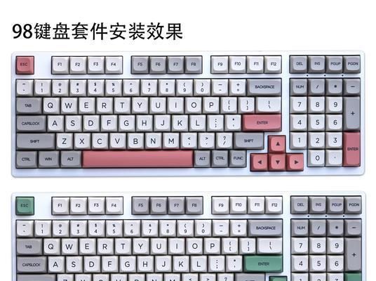 不同键盘应按哪个键帽？