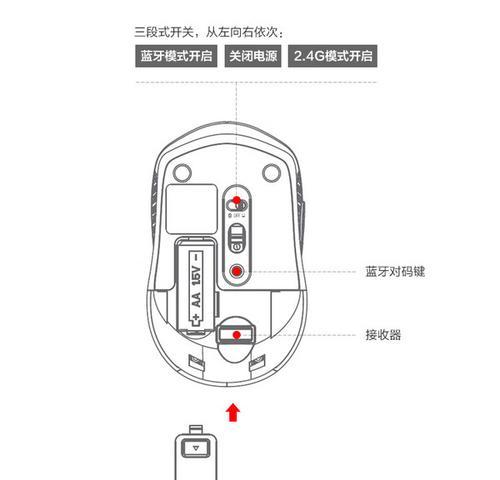 蓝牙双模鼠标如何连接监控设备？连接过程中常见问题有哪些？