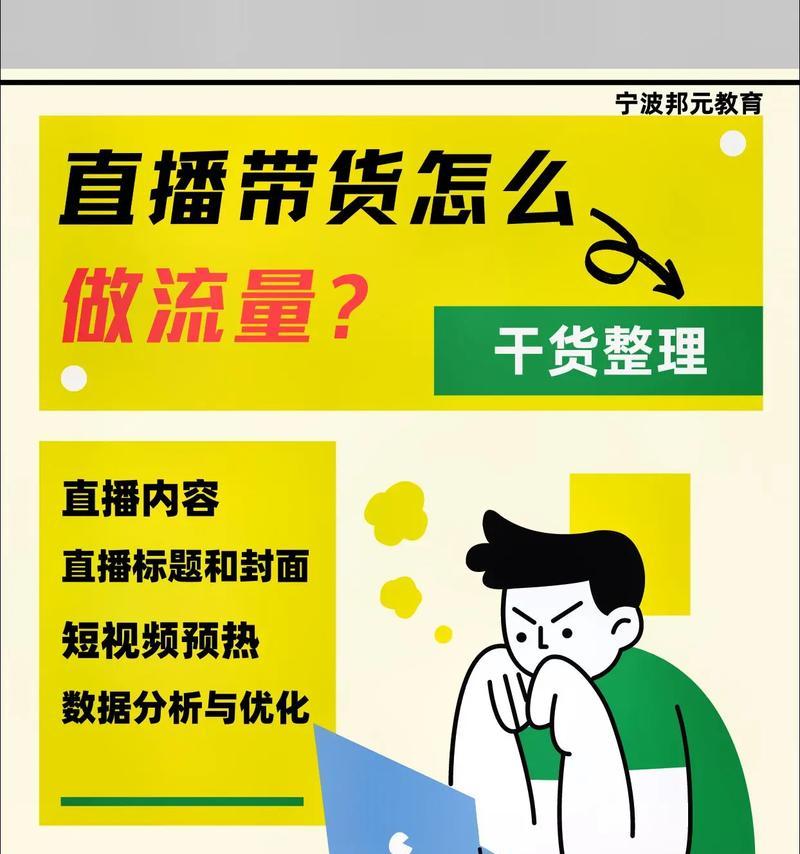 电脑配件直播怎么做货盘？直播带货的策略和技巧是什么？