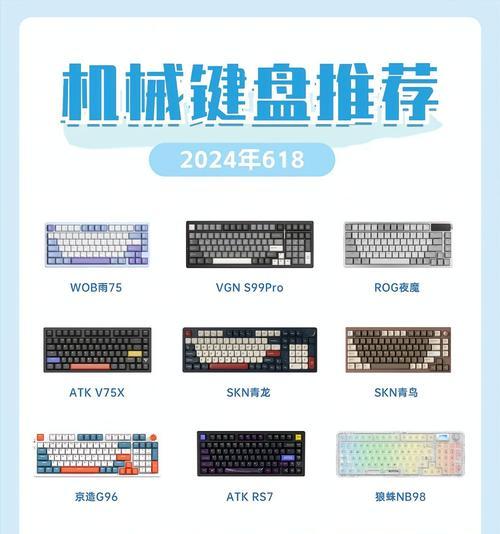 哪个品牌的圆形键盘外观好看？