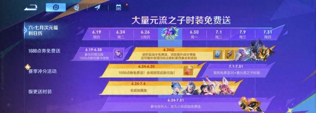 【玩家赢麻了，28号登录王者荣耀，送40W点券！周年庆福利曝光】图1