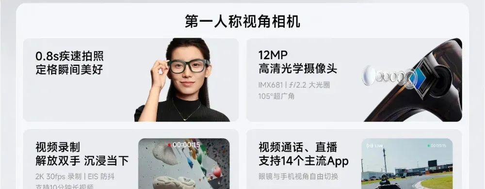 【269起，小米AI眼镜等多款智能穿戴新品开售 看看你喜欢哪款？】图2