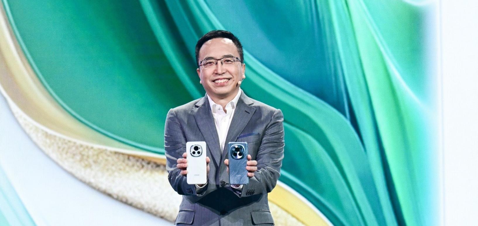 【李健首战告捷！荣耀400系列的新机，23天销量破百万台】图3
