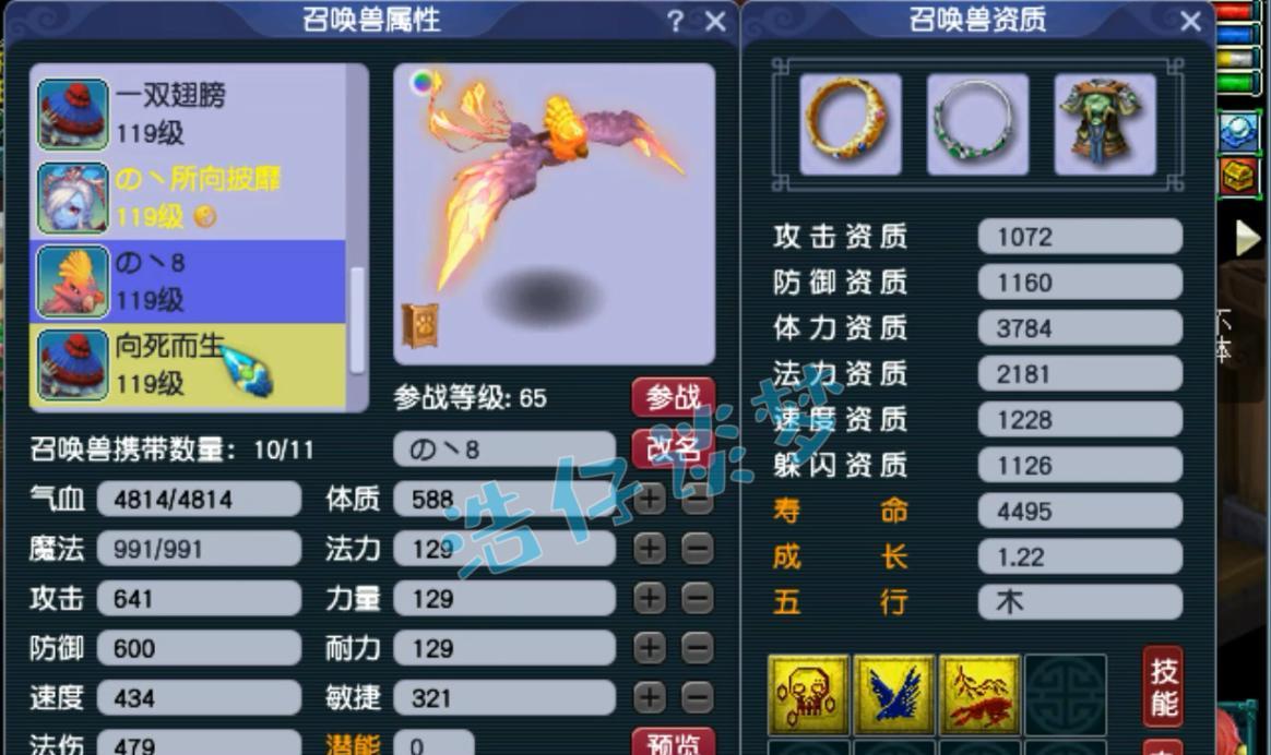 梦幻西游：109普陀山，凑齐愤怒6特技带蓝书宝宝，拿武状元称谓！
